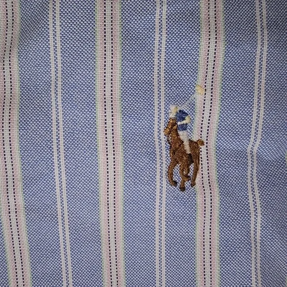 Polo Ralph Lauren Striped Classic Fit Button Down Shirt - Picture 5 of 5